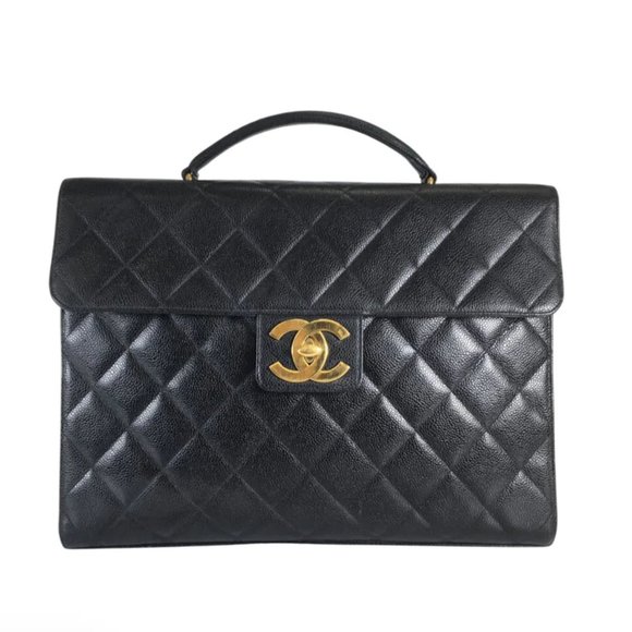 Chanel Vintage Briefcase - Picture 1 of 5